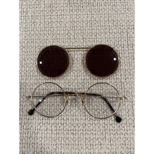 Fabulous Fanny's FF2009S COL02 Gold Havana - FRAMES ONLY - Eyeglasses 47-23 145